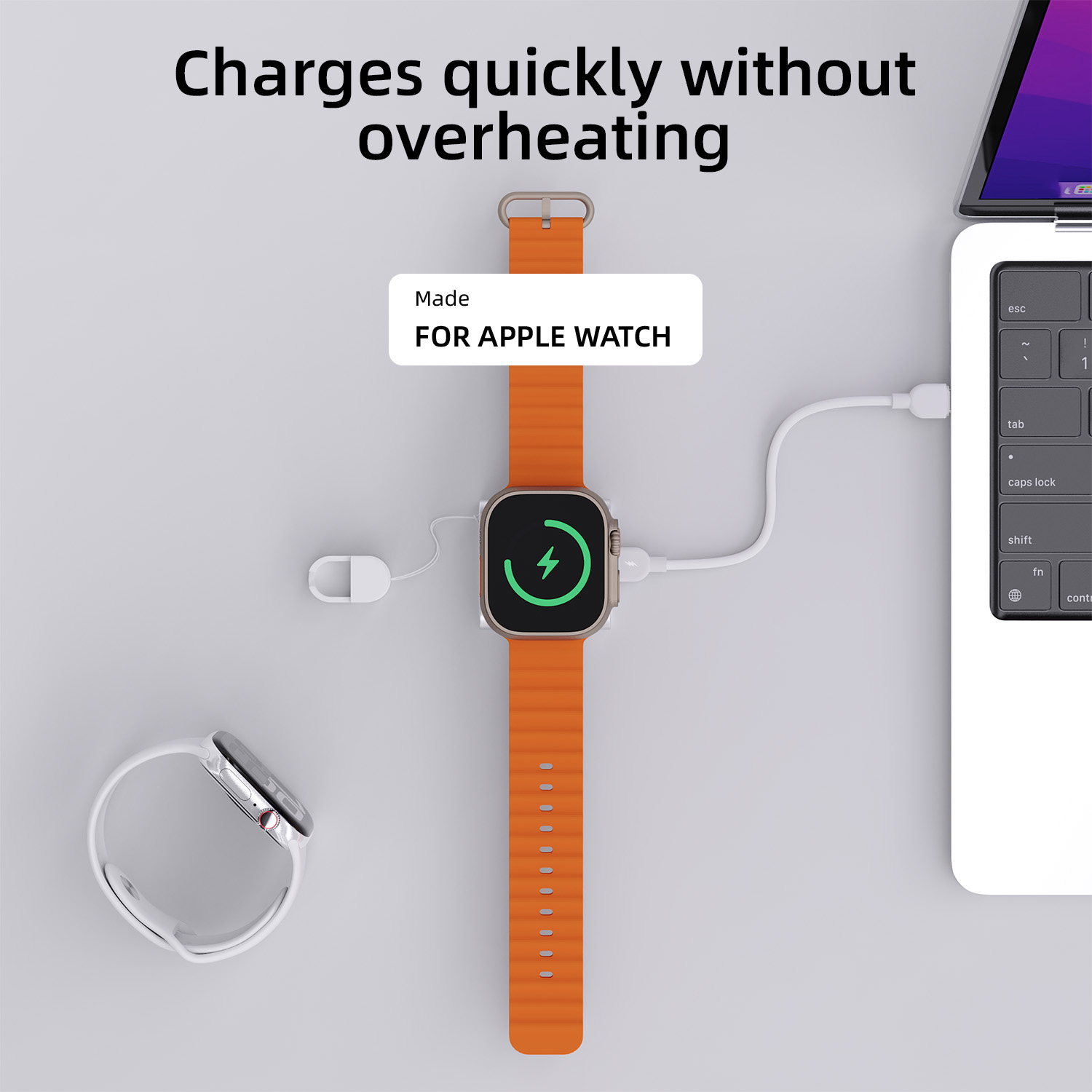Bonola Magnetic Watch Drahtlos – Iwatch Smartwatch Bewertung und Preis