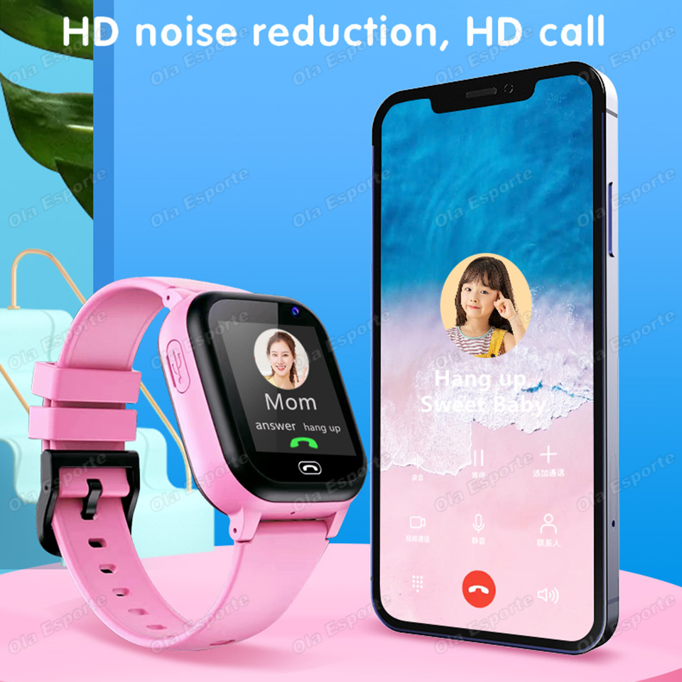 2027 Kinder 5G Smartwatch GPS  – Smartwatch Watches For Kid Boy Waterproof Bewertung und Preis