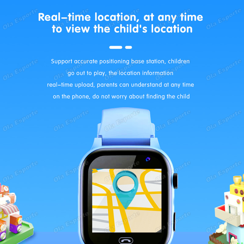 2027 Kinder 5G Smartwatch GPS  – Smartwatch Watches For Kid Boy Waterproof Bewertung und Preis