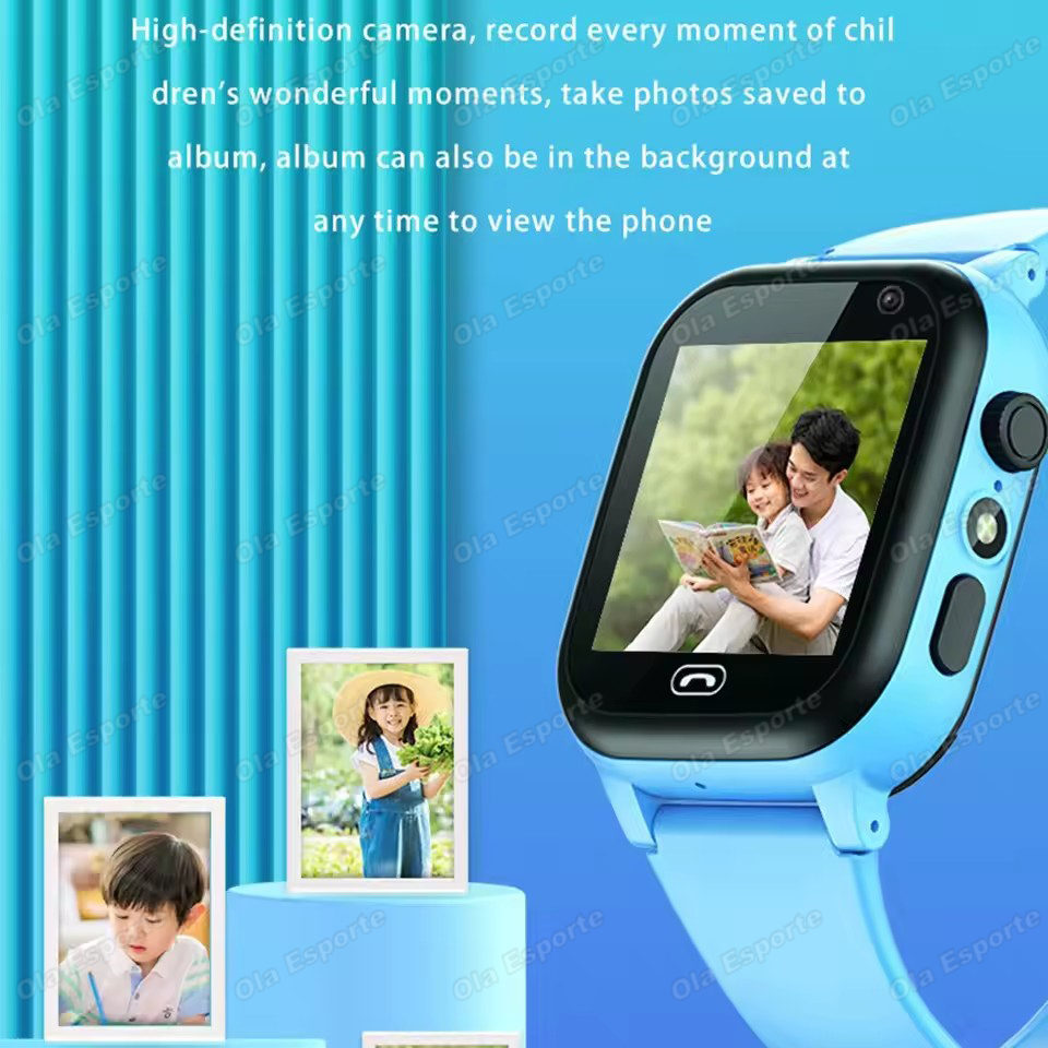 2027 Kinder 5G Smartwatch GPS  – Smartwatch Watches For Kid Boy Waterproof Bewertung und Preis