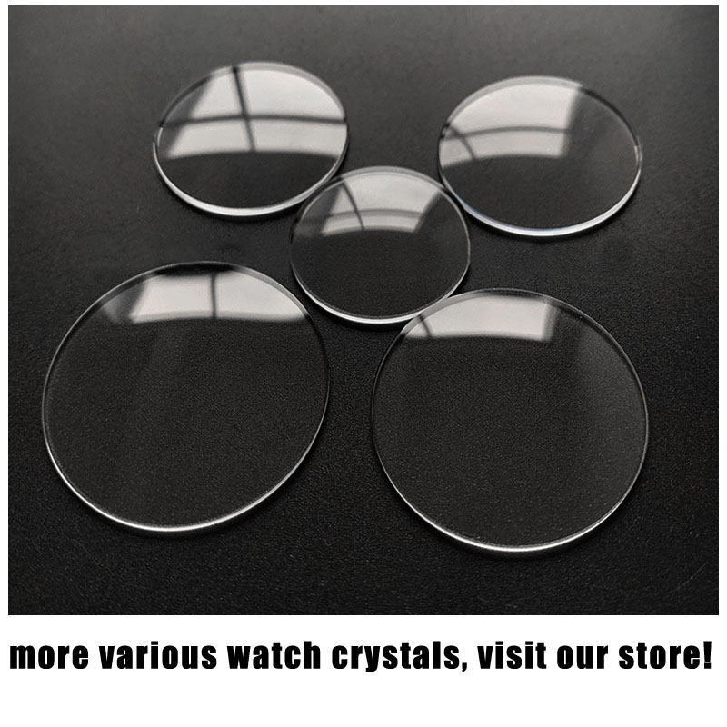 1 mm dickes, rundes, konvexes  – Watch Crystal Replacement Bewertung und Preis