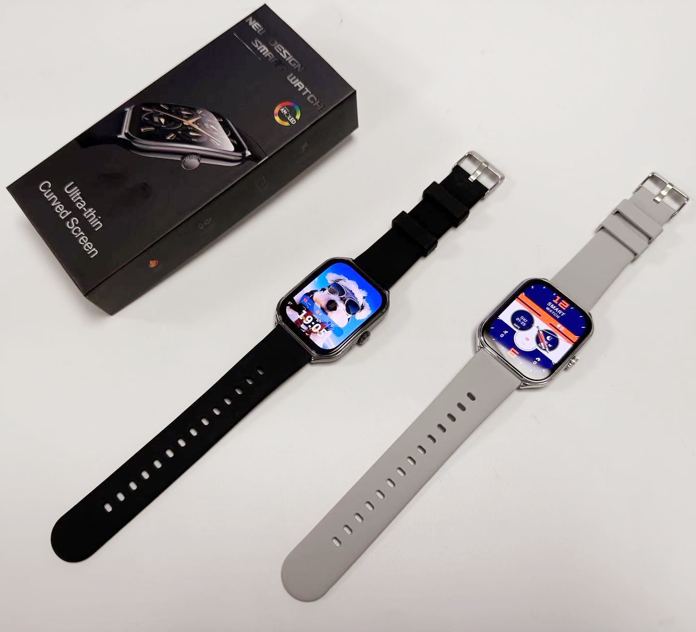 Modische, ultraschlanke Amoled – Smartwatch Slim Watches For Men Bewertung und Preis