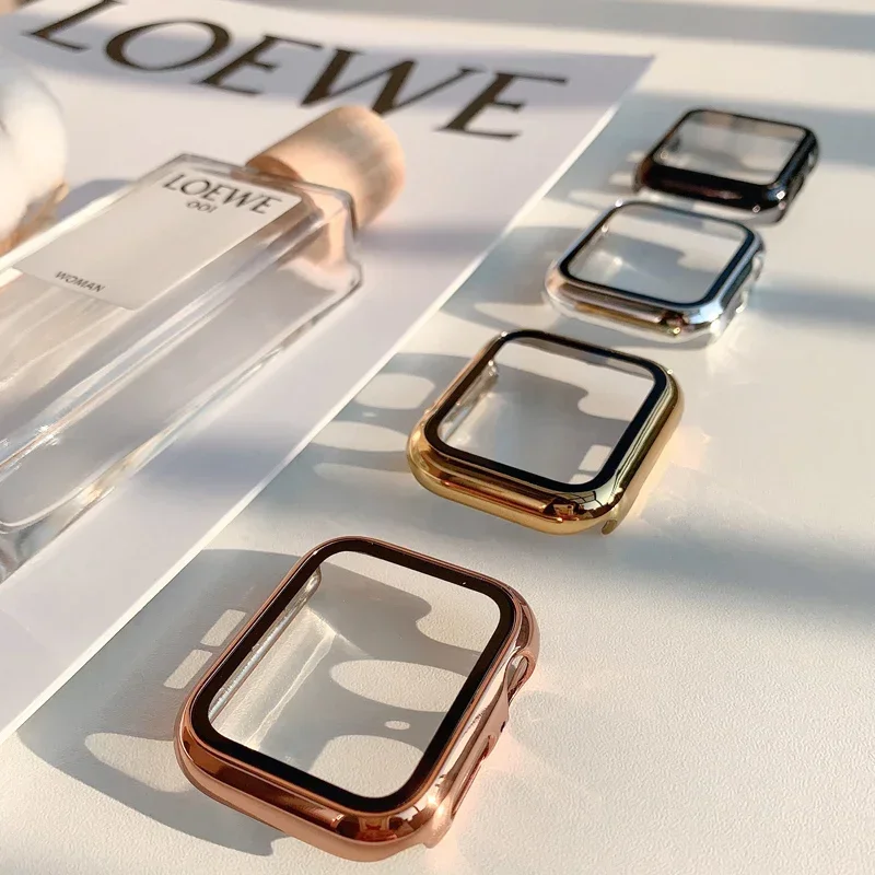 Glas + Gehäuse für Apple Watch – Smartwatch Watches For Women Smart Bewertung und Preis