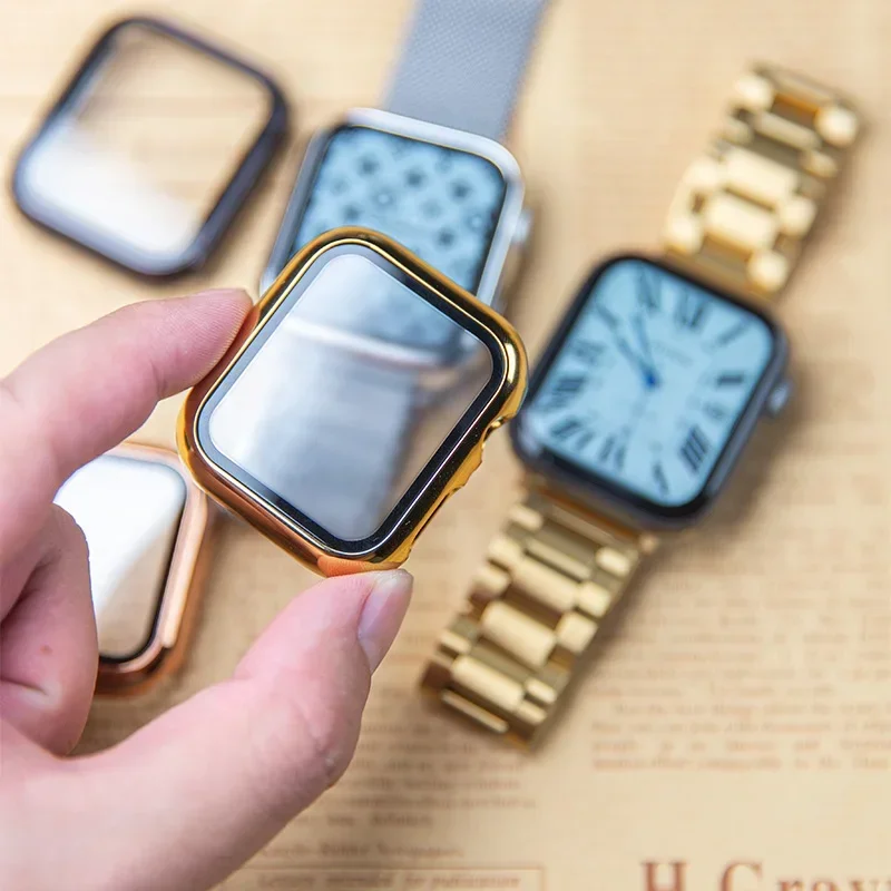 Glas + Gehäuse für Apple Watch – Smartwatch Watches For Women Smart Bewertung und Preis