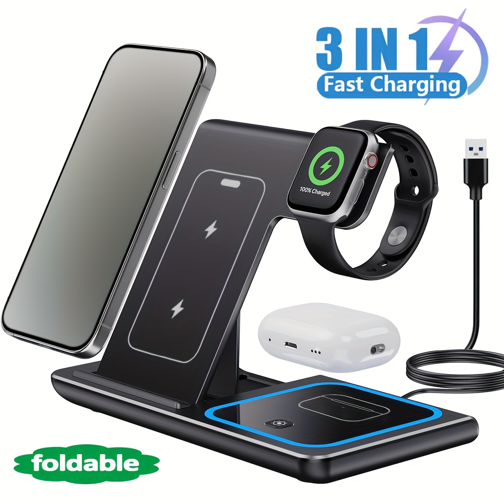 3-in-1 Faltbares Kabelloses La – Iwatch Smartwatch Bewertung und Preis