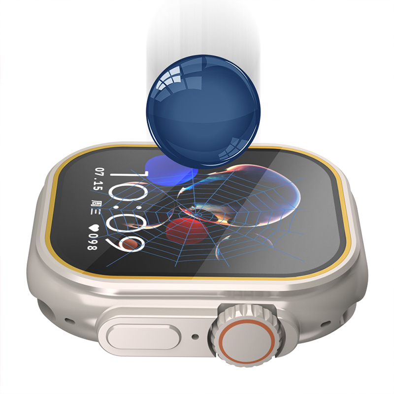 Seidenprint-Schutzfolie aus ge – Smartwatch Apple Watches For Women Bewertung und Preis