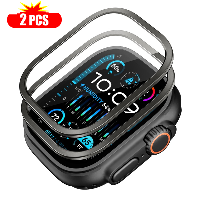 2 Stück gehärtetes Glas für Ap – Smartwatch Apple Watches For Women Bewertung und Preis