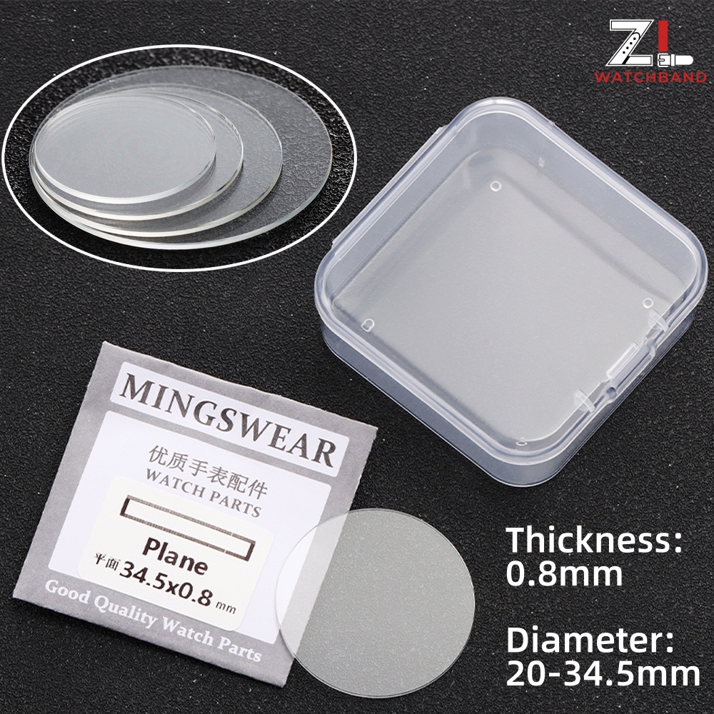 Dicke 0,8 mm, Durchmesser 20–3 – Watch Crystal Replacement Bewertung und Preis