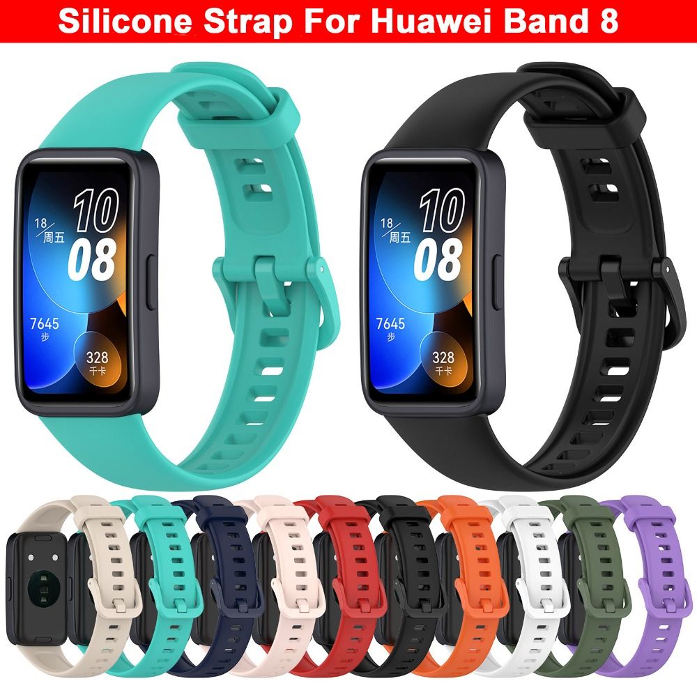 Strap Für Huawei Band 8 Siliko – Smartwatch English Bewertung und Preis