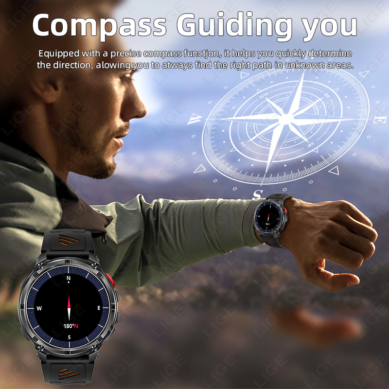 LIGE Smartwatch 2026 Bestselle – Smartwatch Watches For Sale Bewertung und Preis