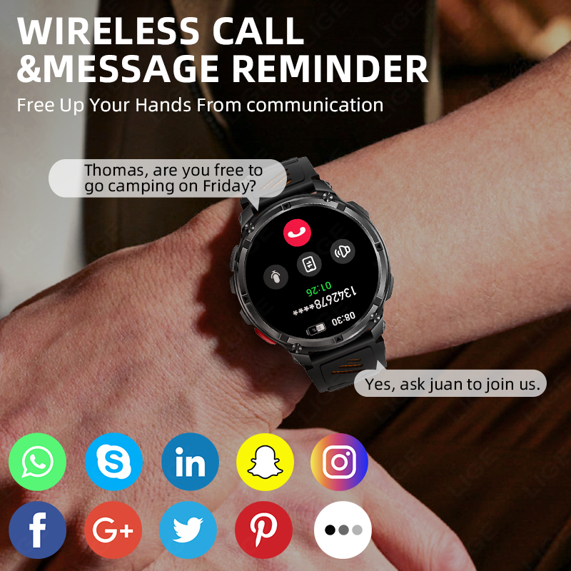 LIGE Smartwatch 2026 Bestselle – Smartwatch Watches For Sale Bewertung und Preis