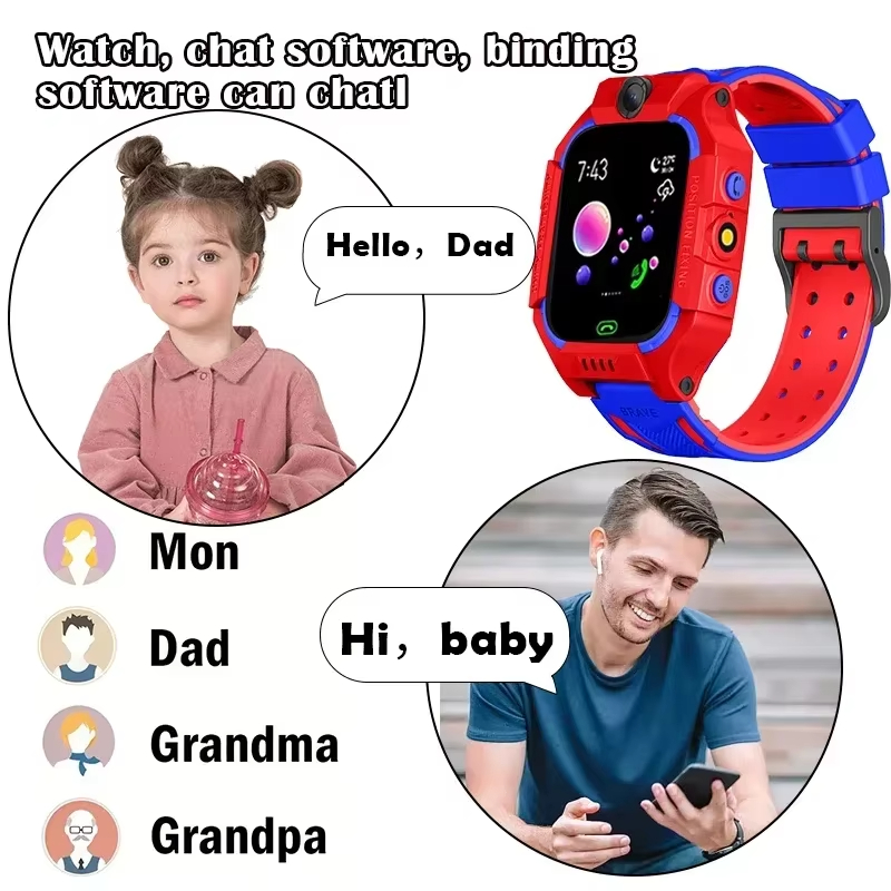 Lenov 5G Kinder-Smartwatch mit – Smartwatch Watches For Kid Boy Waterproof Bewertung und Preis