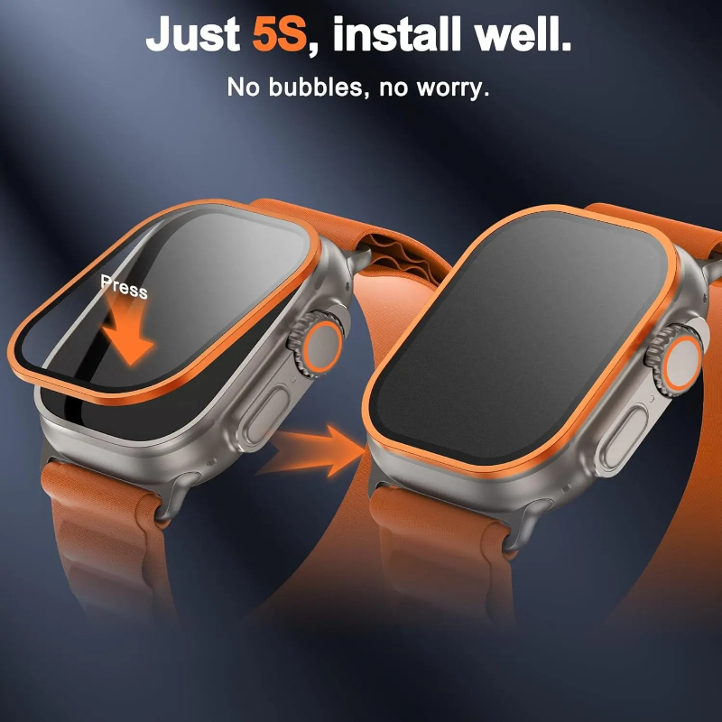 Gehärtetes Glas für Apple Watc – Smartwatch Apple Watches For Women Bewertung und Preis