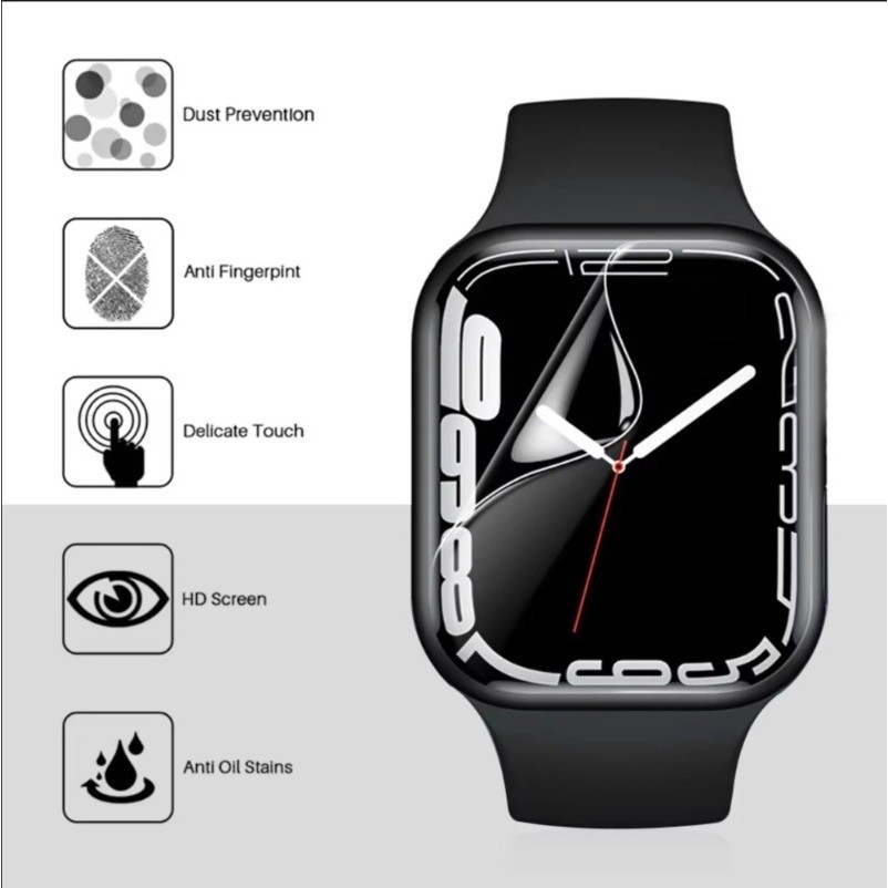 6 Stück Displayschutzfolie für – Iwatch Smartwatch Bewertung und Preis