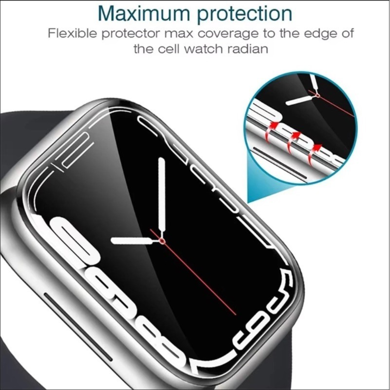 6 Stück Displayschutzfolie für – Iwatch Smartwatch Bewertung und Preis