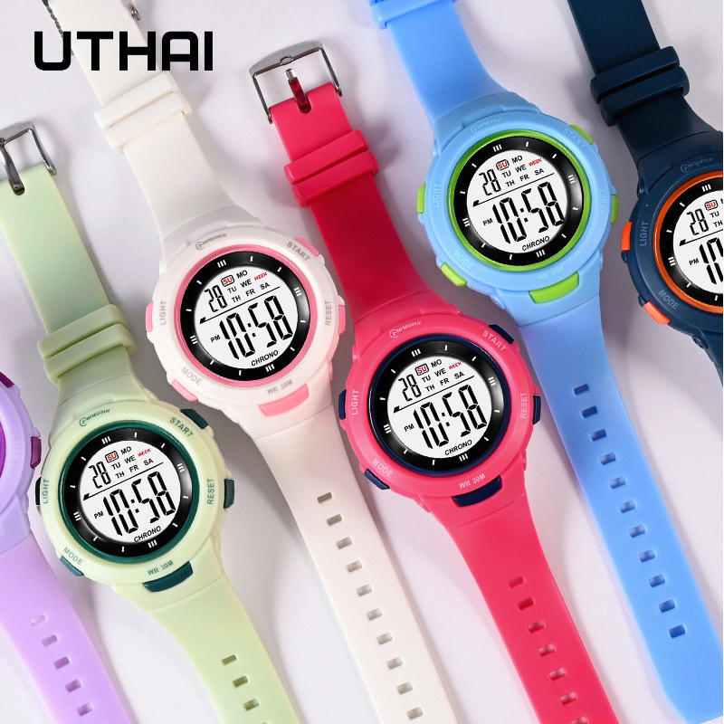 UTHAI Kinderuhren, Sport, modi – Smartwatch Watches For Kid Boy Waterproof Bewertung und Preis